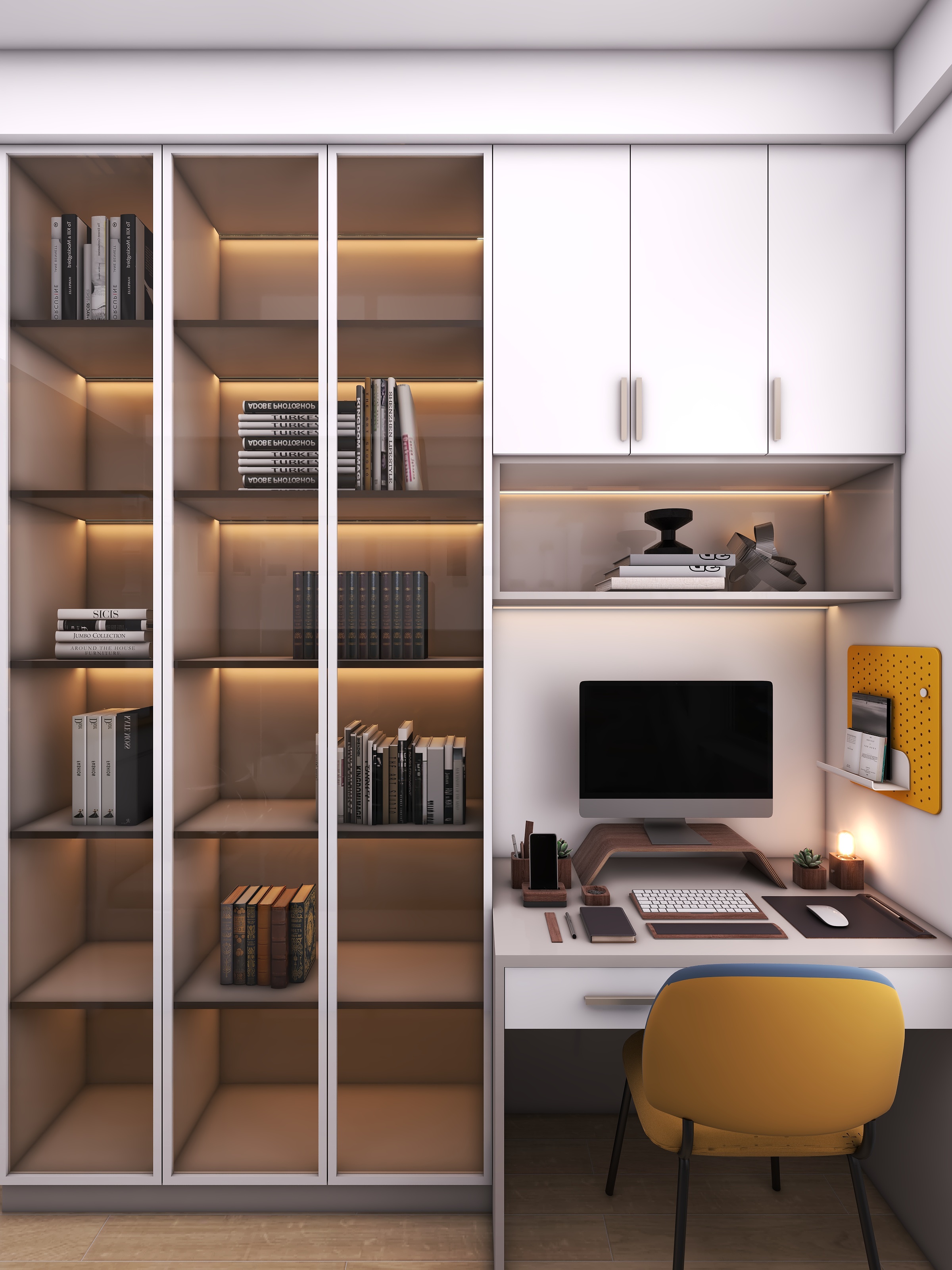 四川成都格兰玺城（113平方现代简约三居室）-44