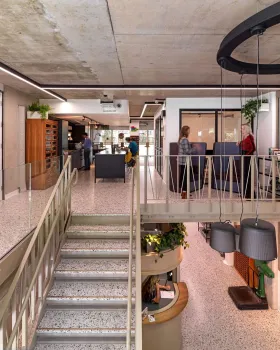 伦敦 Paddington Works 联合办公空间丨英国伦敦丨Threefold Architects