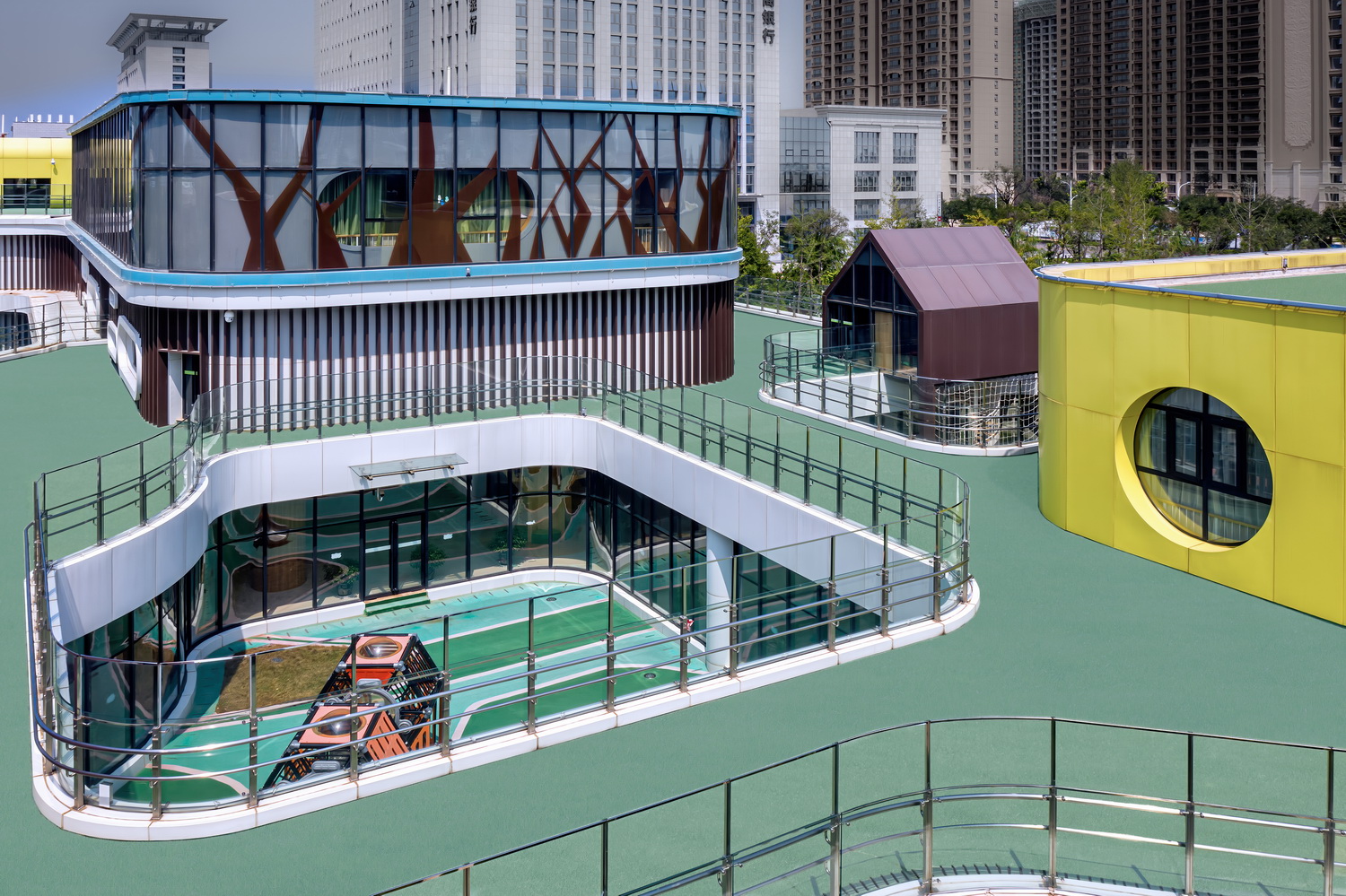 渭南市政府机关幼儿园丨中国渭南丨中合元创建筑设计股份有限公司-27