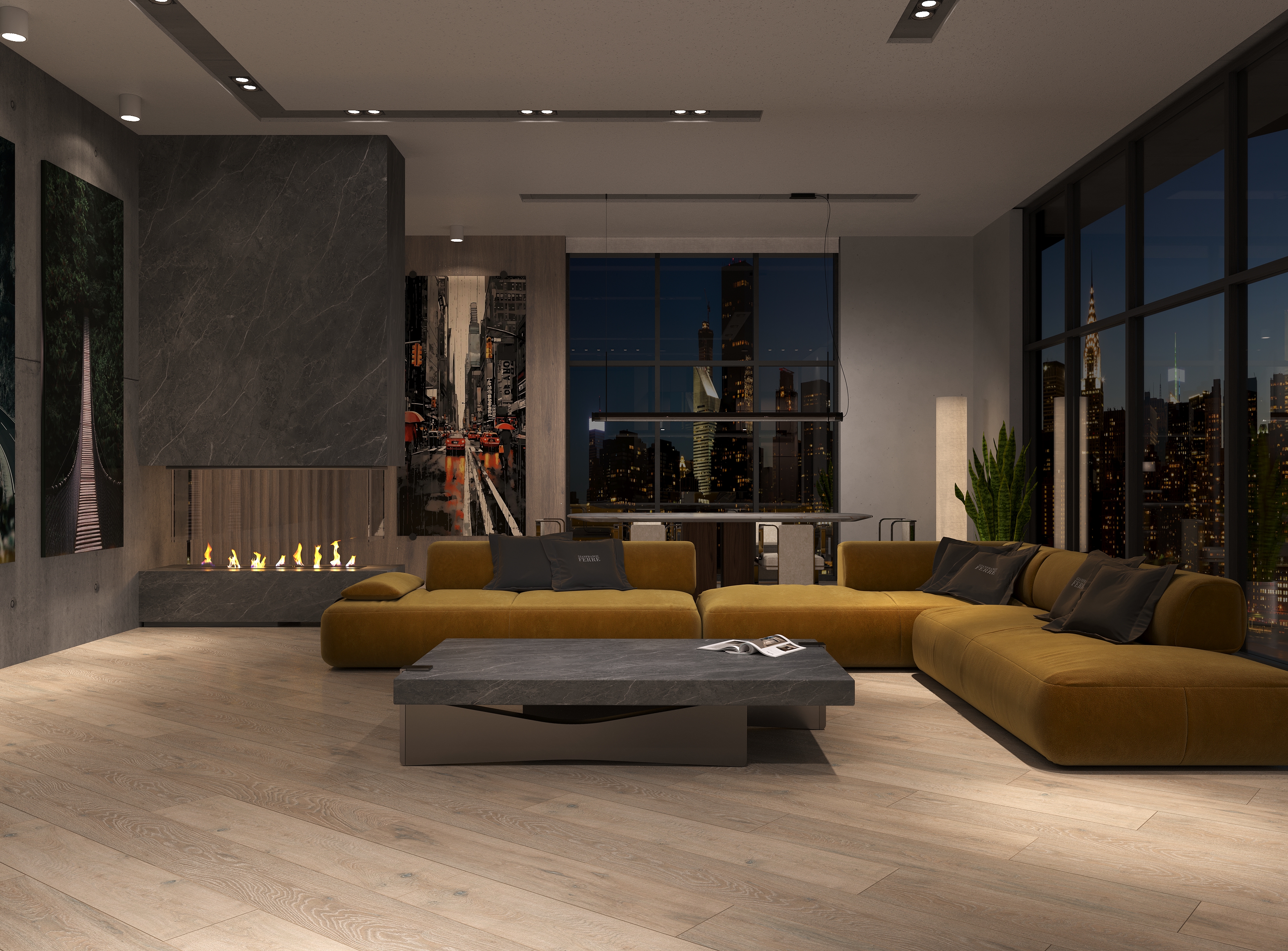 Contemporarie style apartments可视化项目丨tetiana_visual_3d-22