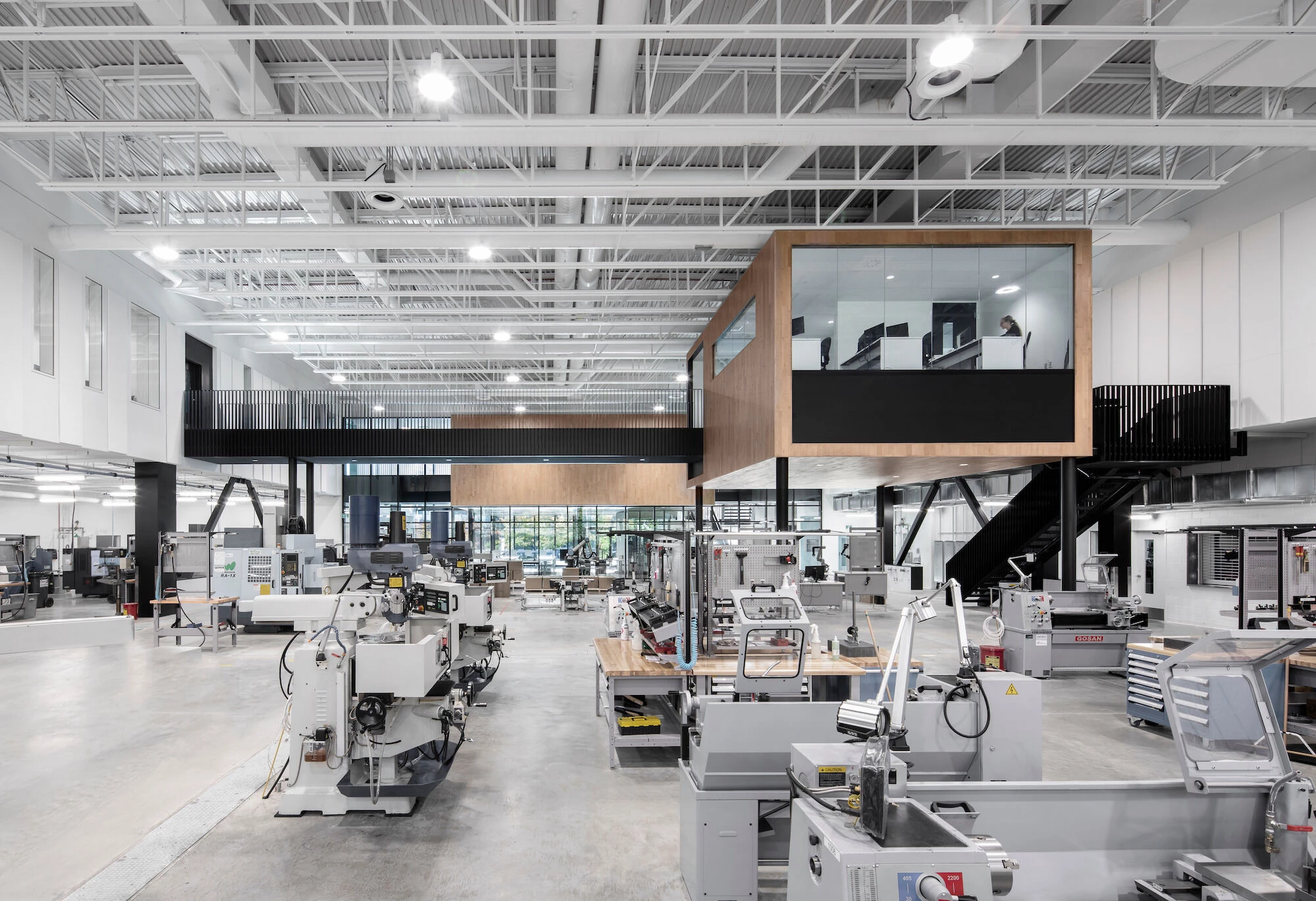 CNIMI 新大楼丨加拿大魁北克丨NFOE 建筑事务所-9