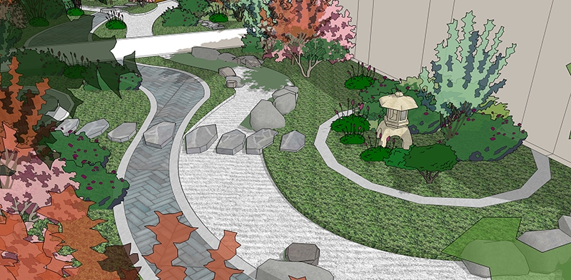 会所——江北生态会所（景观部分）-4