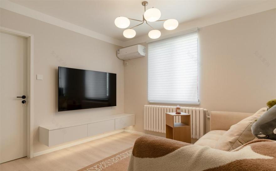 暖北欧风小户型,老破小变身-8