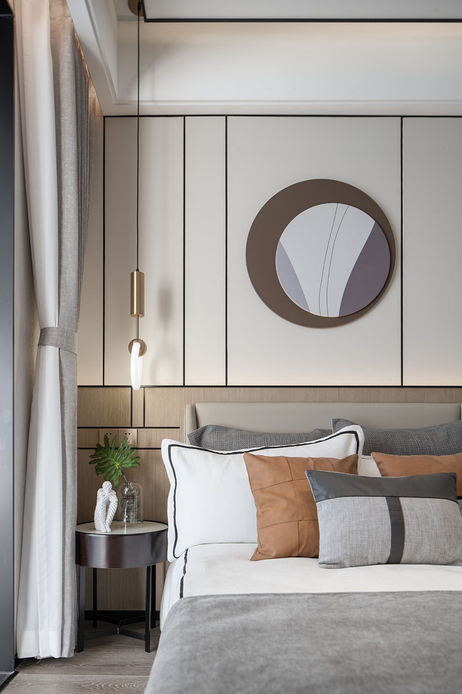 现代轻奢丨中国焦作丨运成设计-29