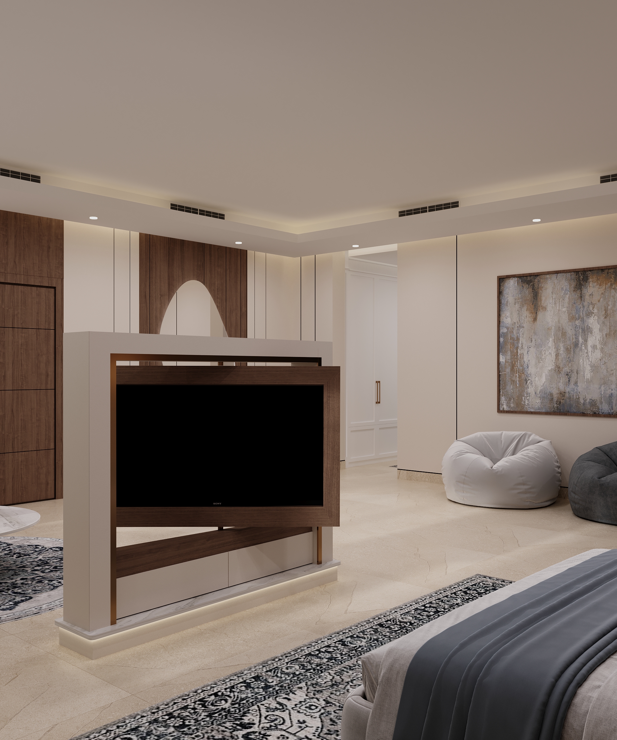 BEDROOM RENOVATION | KUWAIT-2