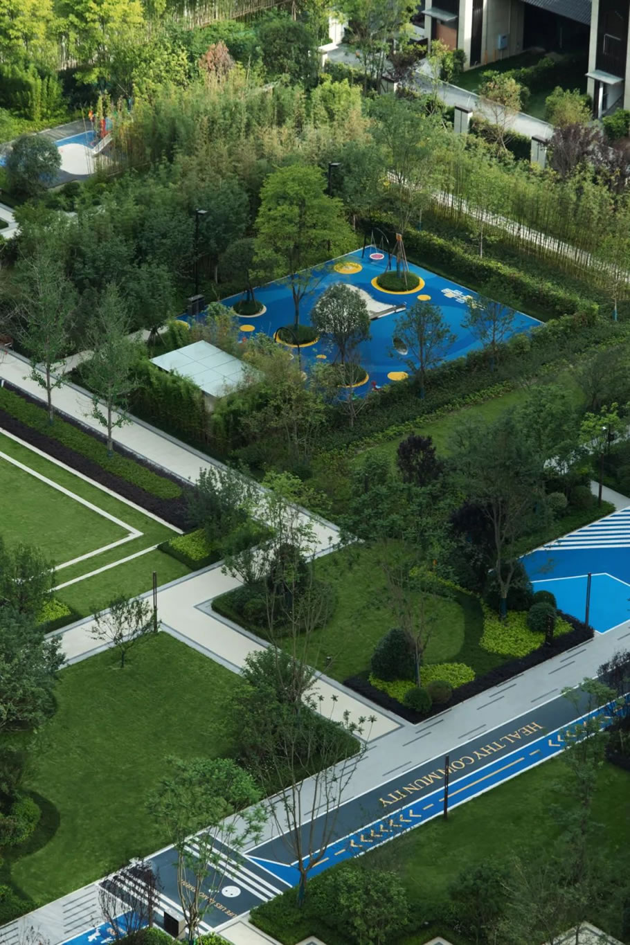 华侨城青白江粼港樾府景观设计丨中国成都丨基准方中成都景观事业部-63