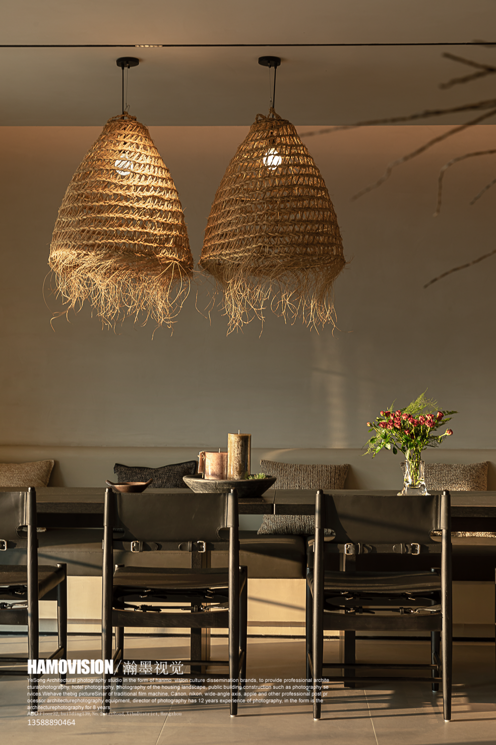 沈墨×时上建筑设计×民宿空间·翻翻私享庄园·小四|安吉田园自然归隐空间-9