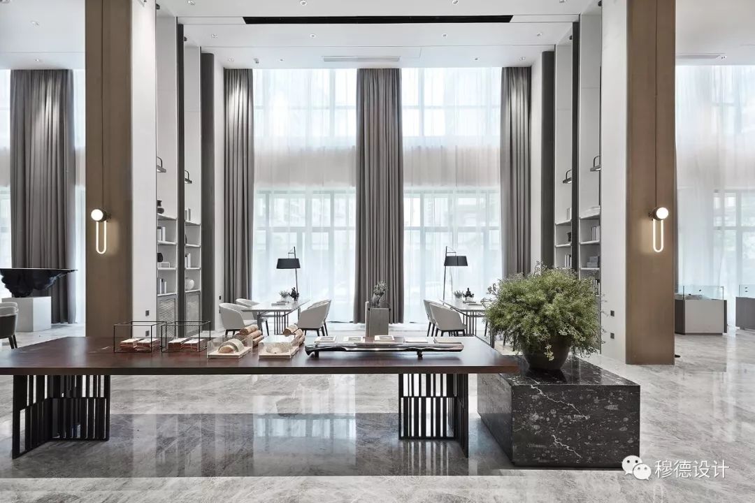 竹韵江南，信传世界——江西湾里售楼中心设计-41