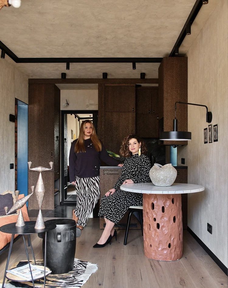 莫斯科带民族风情元素的公寓设计丨俄罗斯莫斯科-33