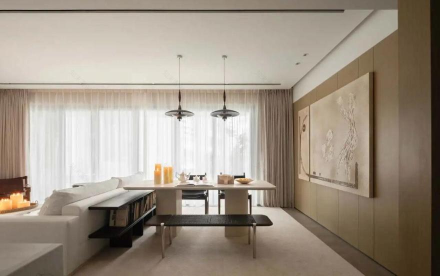 成都麓湖沄洲组团A户型143㎡样板间丨中国成都丨SaltSet所特设计-41