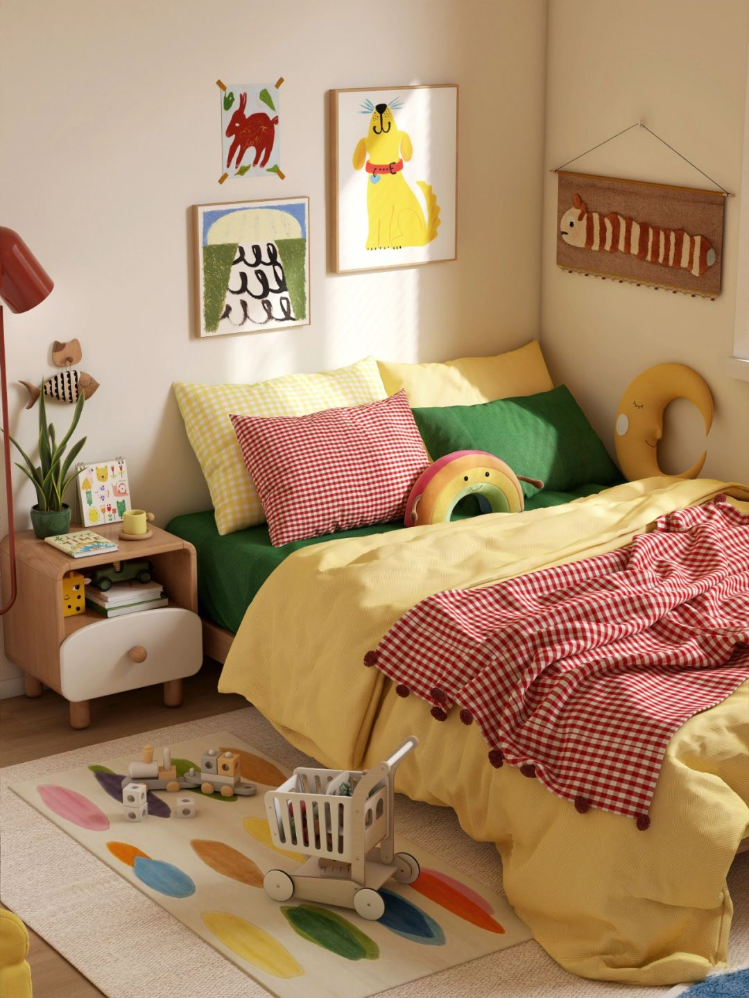 三月焕新家 春日家装色彩搭配新主张-19