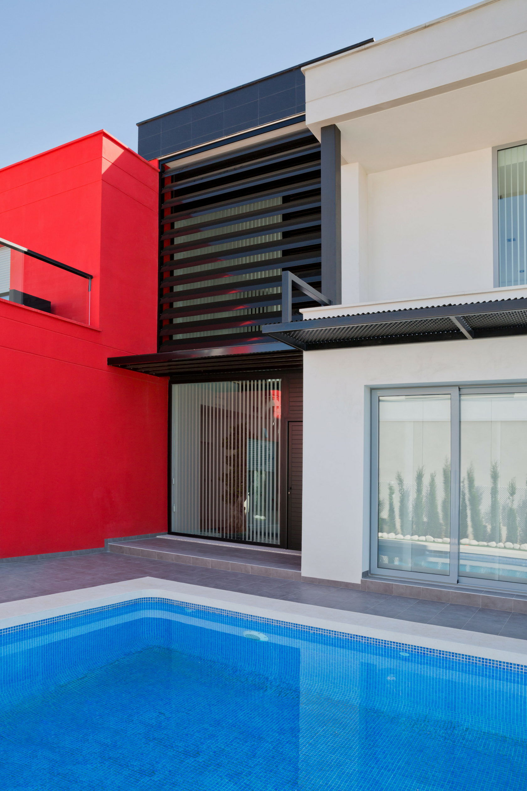 louvers installed in a modern house-7