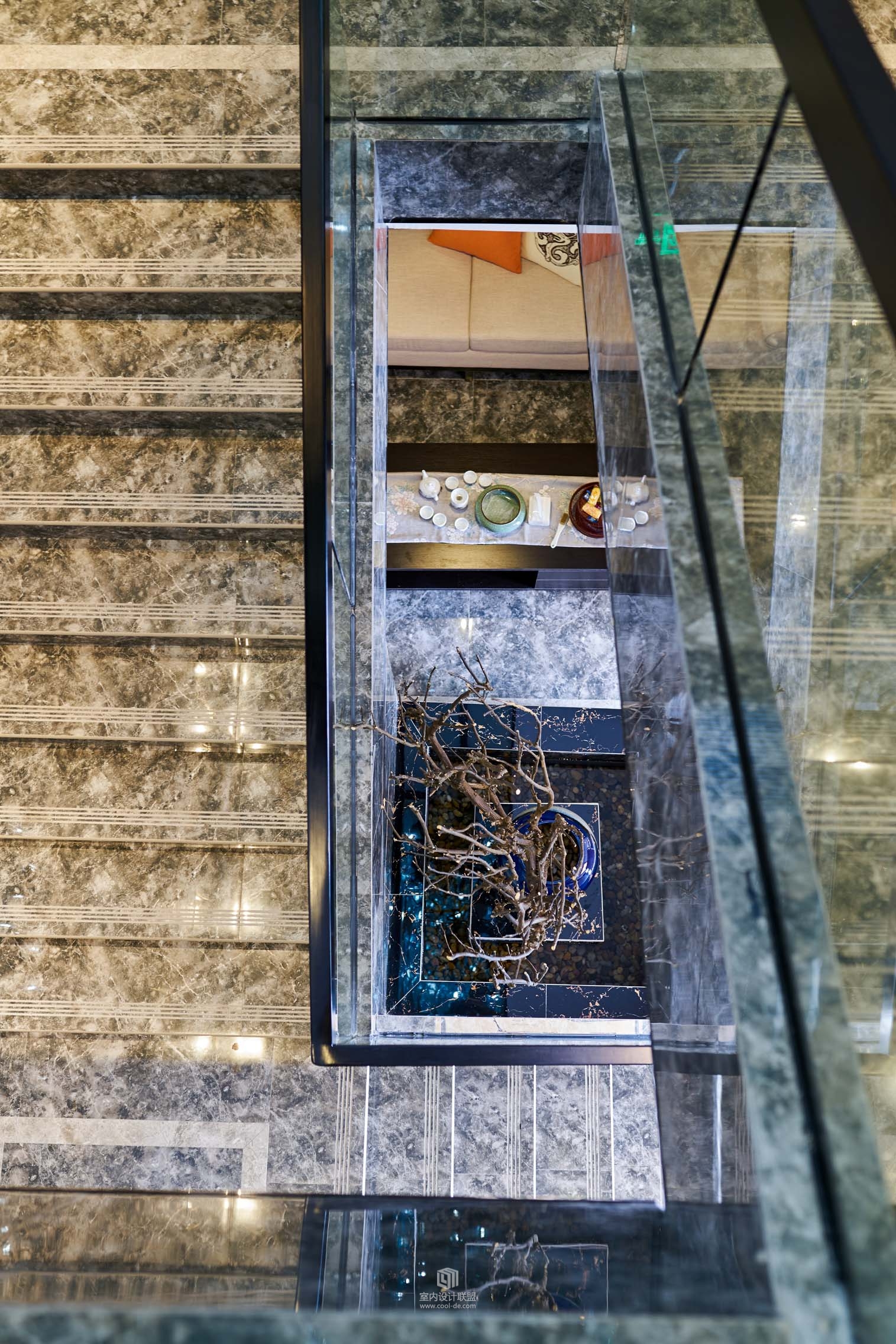 在水一方养生足浴馆—严视设计-15