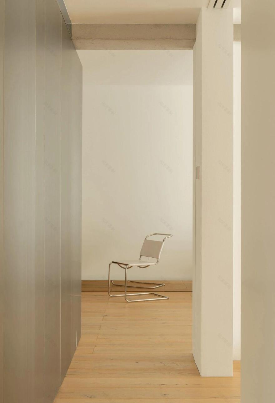 福建00后设计师为业主打造72㎡一人居极简私宅丨中国龙岩丨向内建立-10