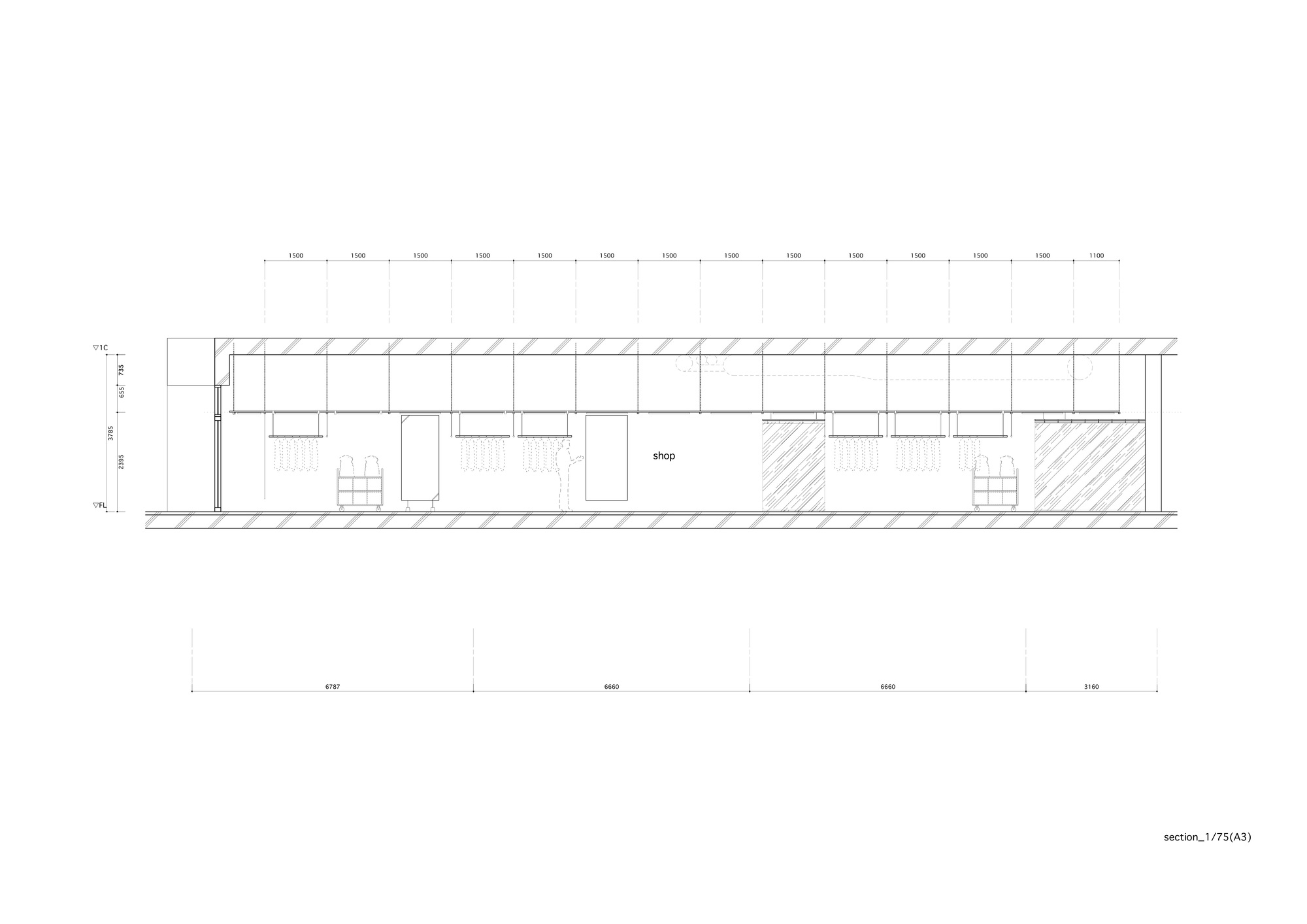 and wander 丸之内店丨日本东京丨Schemata Architects-19
