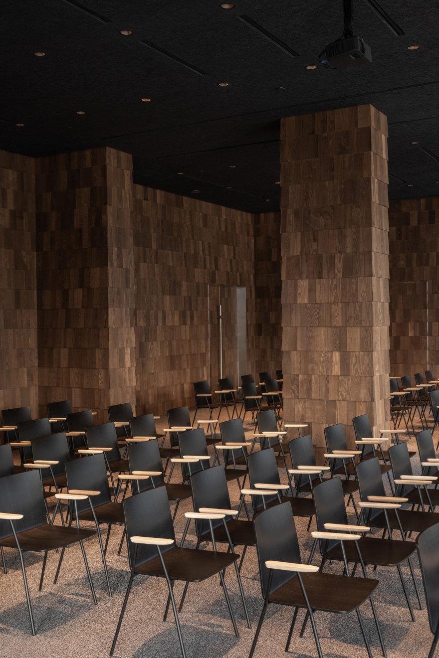 山间住宅,会议厅丨乌克兰丨YOD Group-16