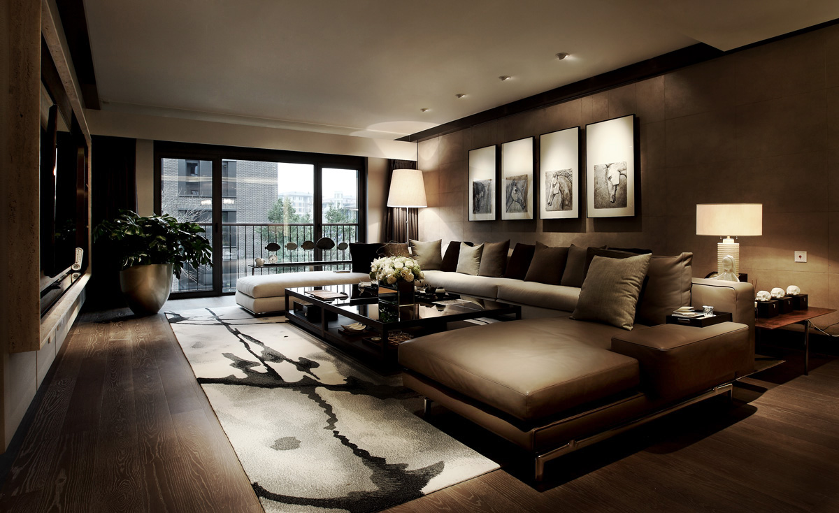 万柳书院样板间高清摄影-7