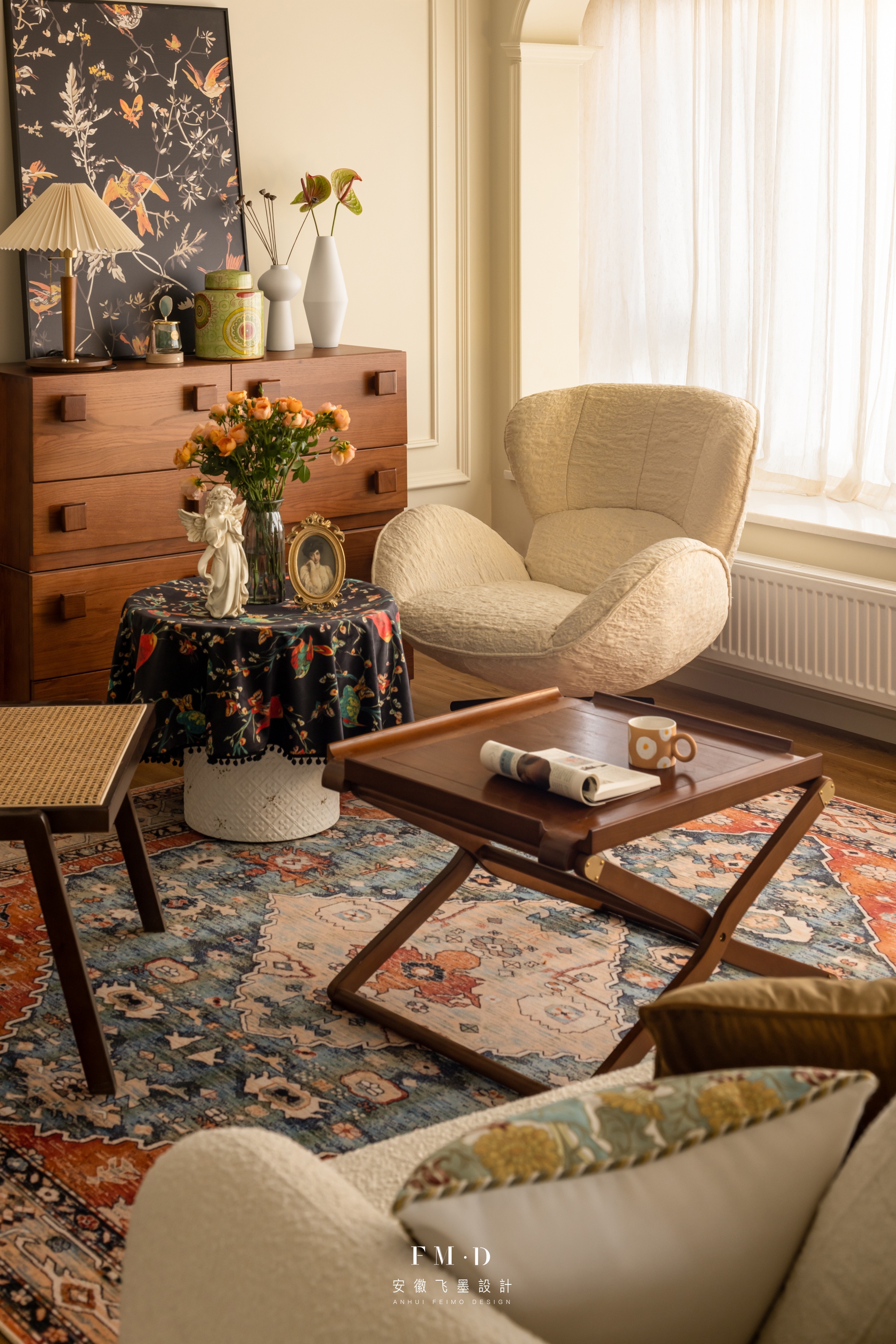 岁月礼赠 · 合肥创泽园法式风住宅设计丨中国合肥丨安徽飞墨设计-27