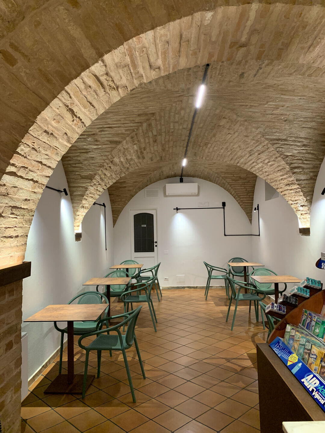 意大利 La Rotonda 咖啡厅丨Nazzareno Senzacqua-12