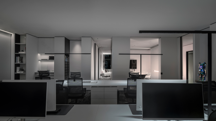 知行空间设计办公室丨中国东莞丨T&D知行空间设计-56