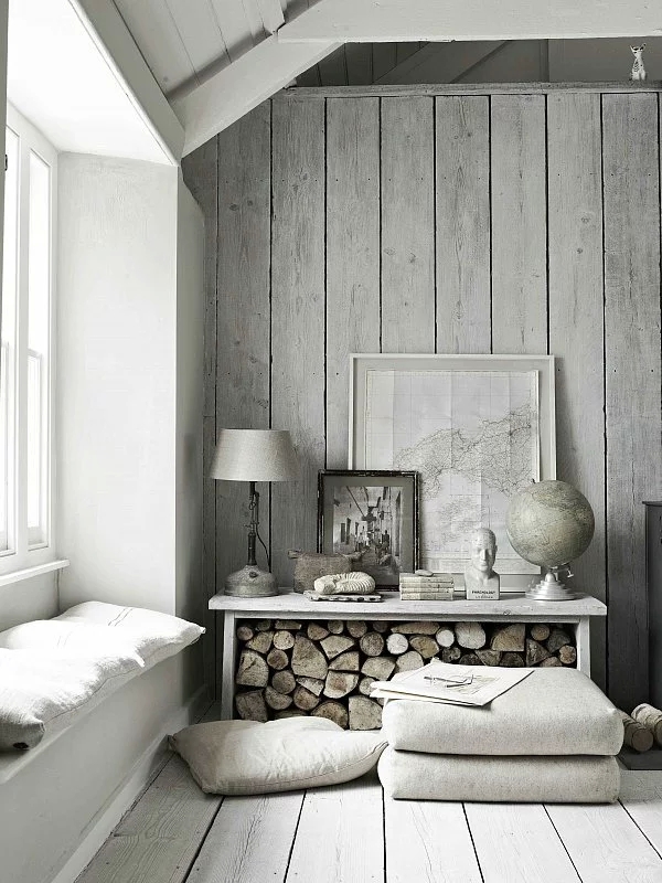 英国西部海岸的小木屋-1