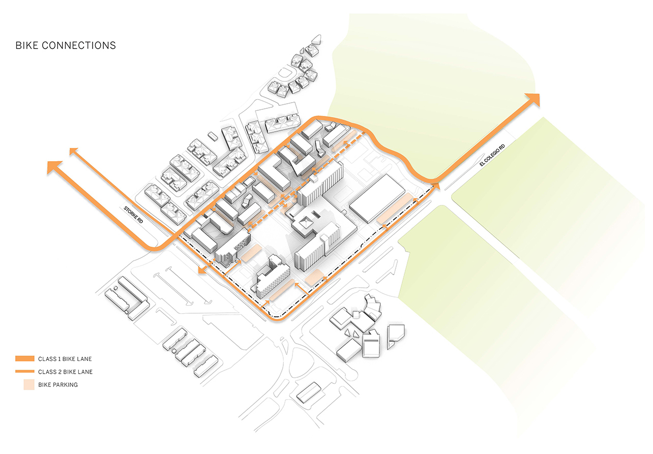 加州大学圣塔巴巴拉分校 San Joaquin Villages 教育建筑群-38