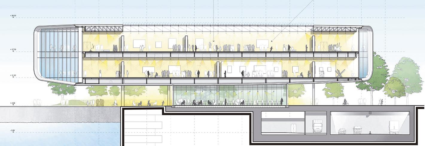 惊艳的海洋之城 | 桑坦德 Centro Botín 文化中心设计-21