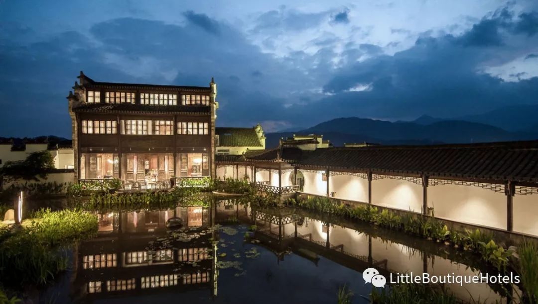 诗莉莉泛蜜月·青梅学社 | 8000㎡徽派园林中的浪漫温泉度假空间-37