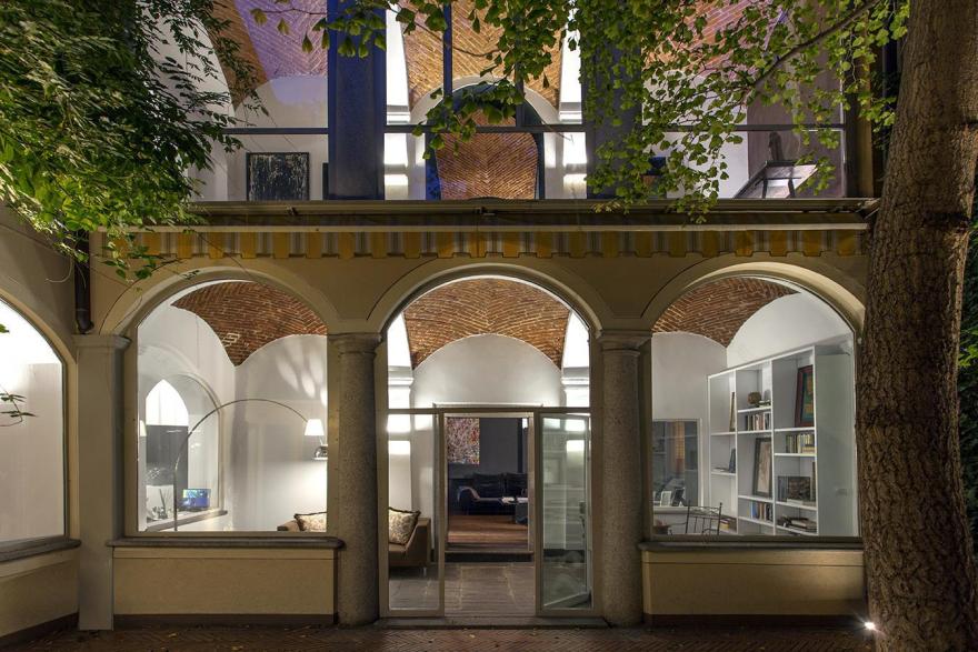 历史与艺术相融的 600 年古宅翻新-34