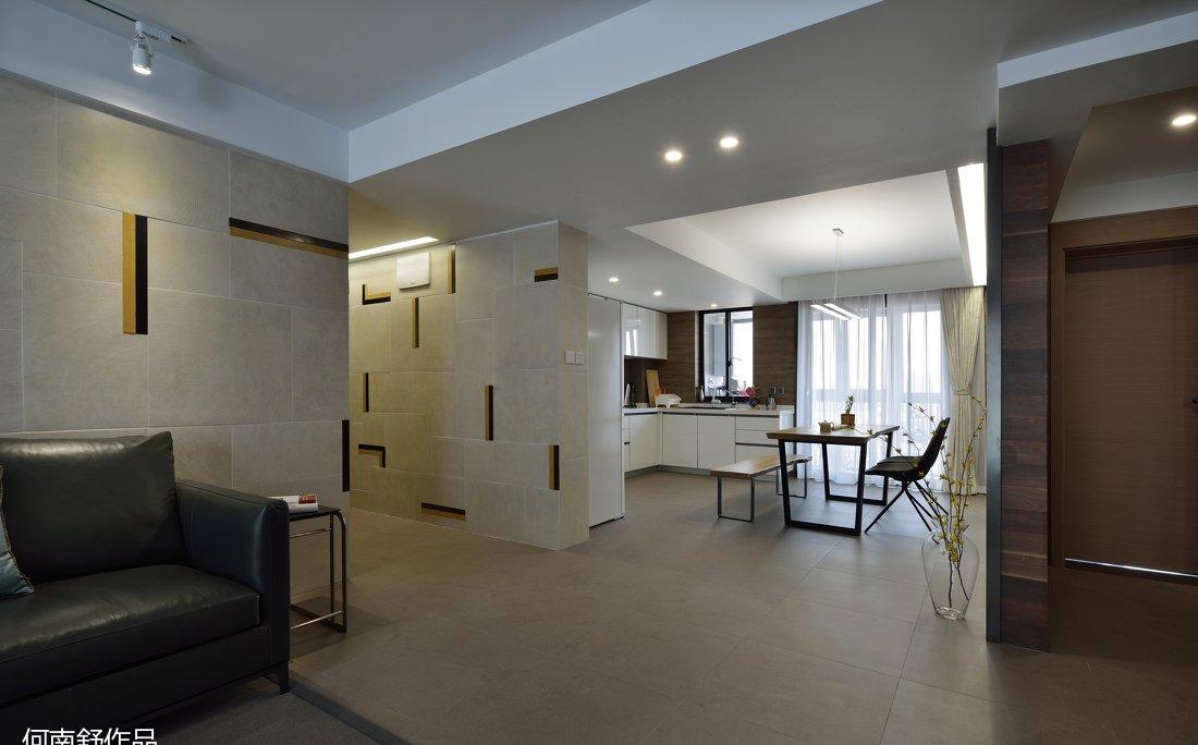 简约风格家居设计,打造宽敞明亮生活空间-22