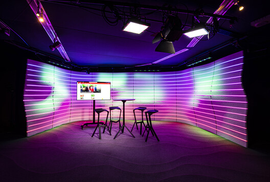 首个3D打印电影工作室集成智能LED照明项目-50