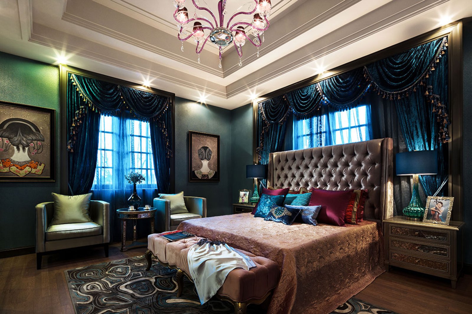 710㎡中星红庐别墅样板  吴军宏-31