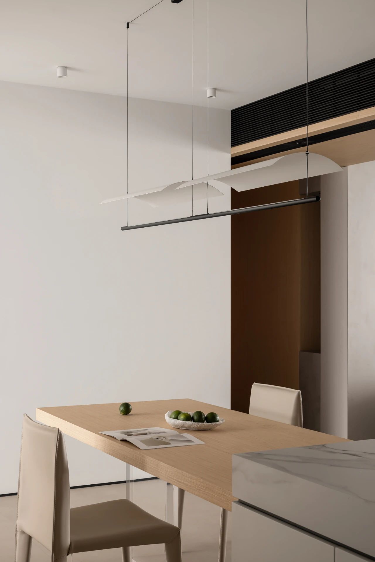 华侨城平层住宅设计丨中国武汉丨空形设计-35