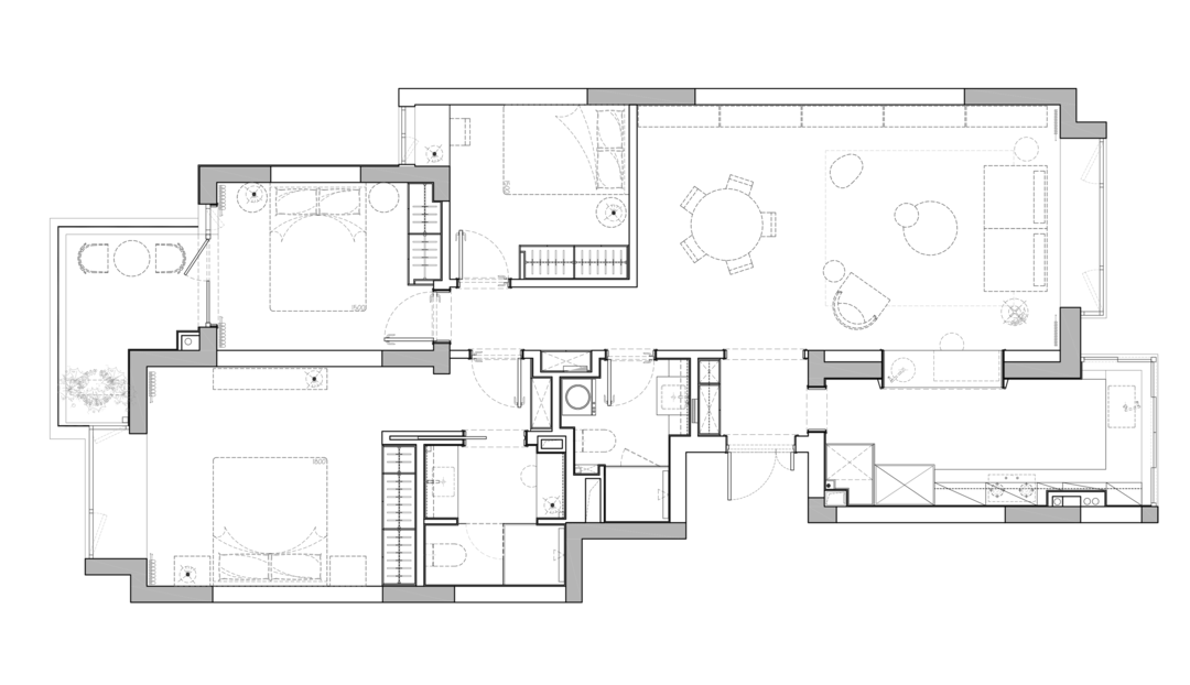 南洋往事丨中国北京丨边角边空间设计-108