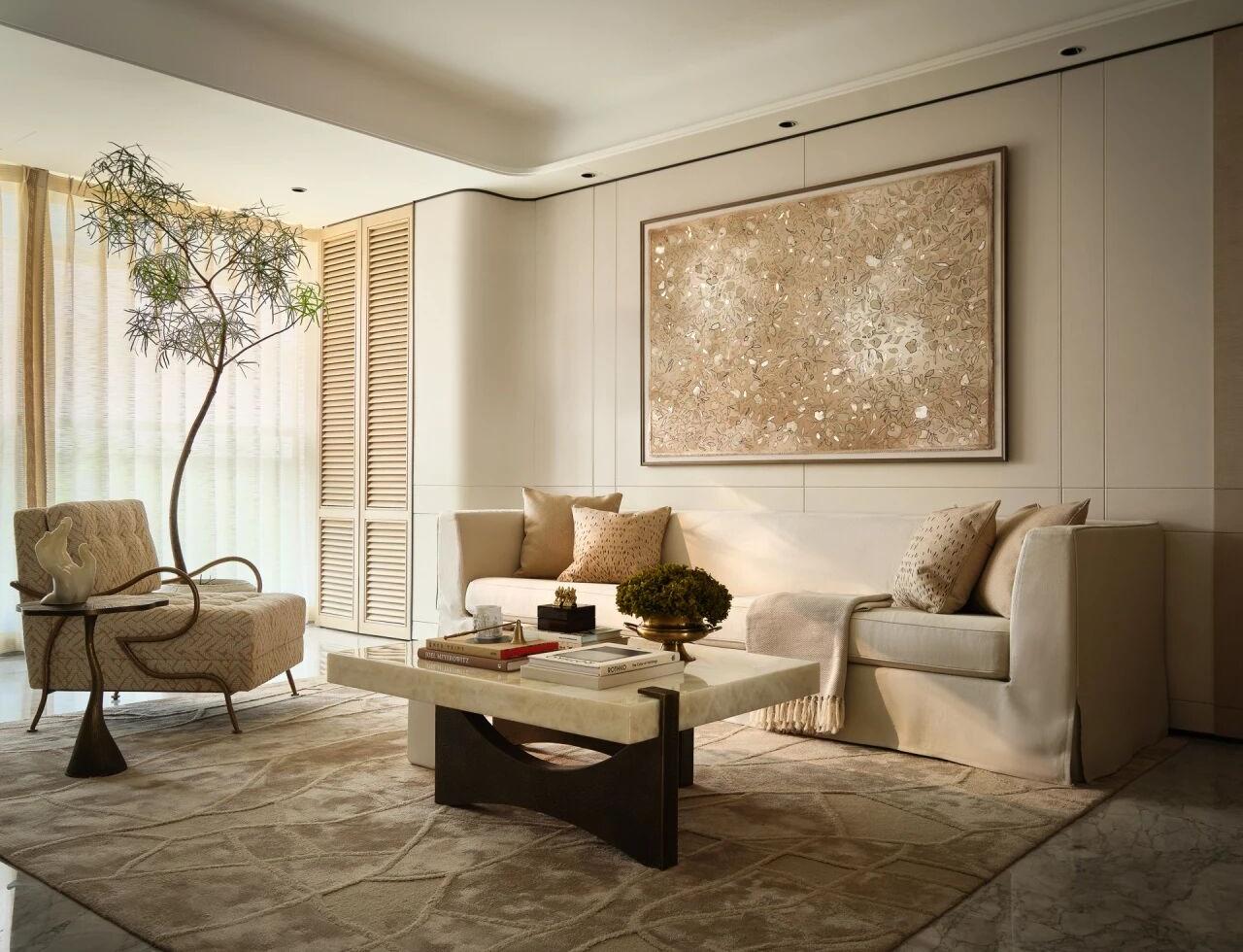 上海·中海云邸玖章样板间丨中国上海丨软装SHD山禾设计,硬装ENJOYDESIGN-9