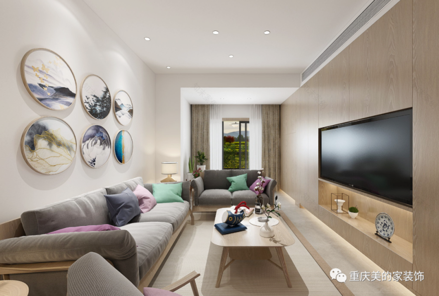 国美江天御府日式原木风,闲适写意生活-28