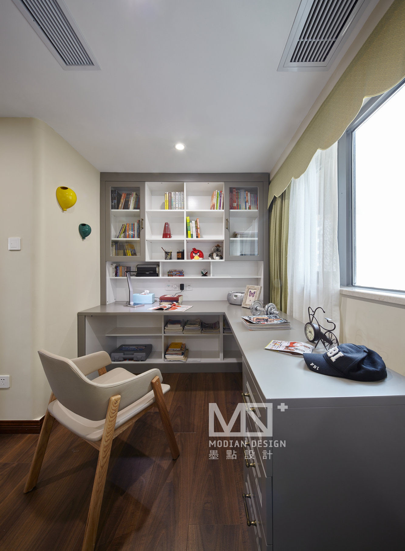 深圳南山醇美之家 | 自然休闲的木香空间-31