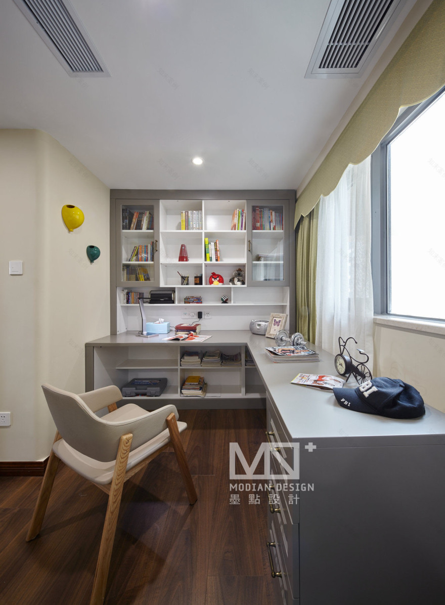 深圳南山醇美之家 | 自然休闲的木香空间-31