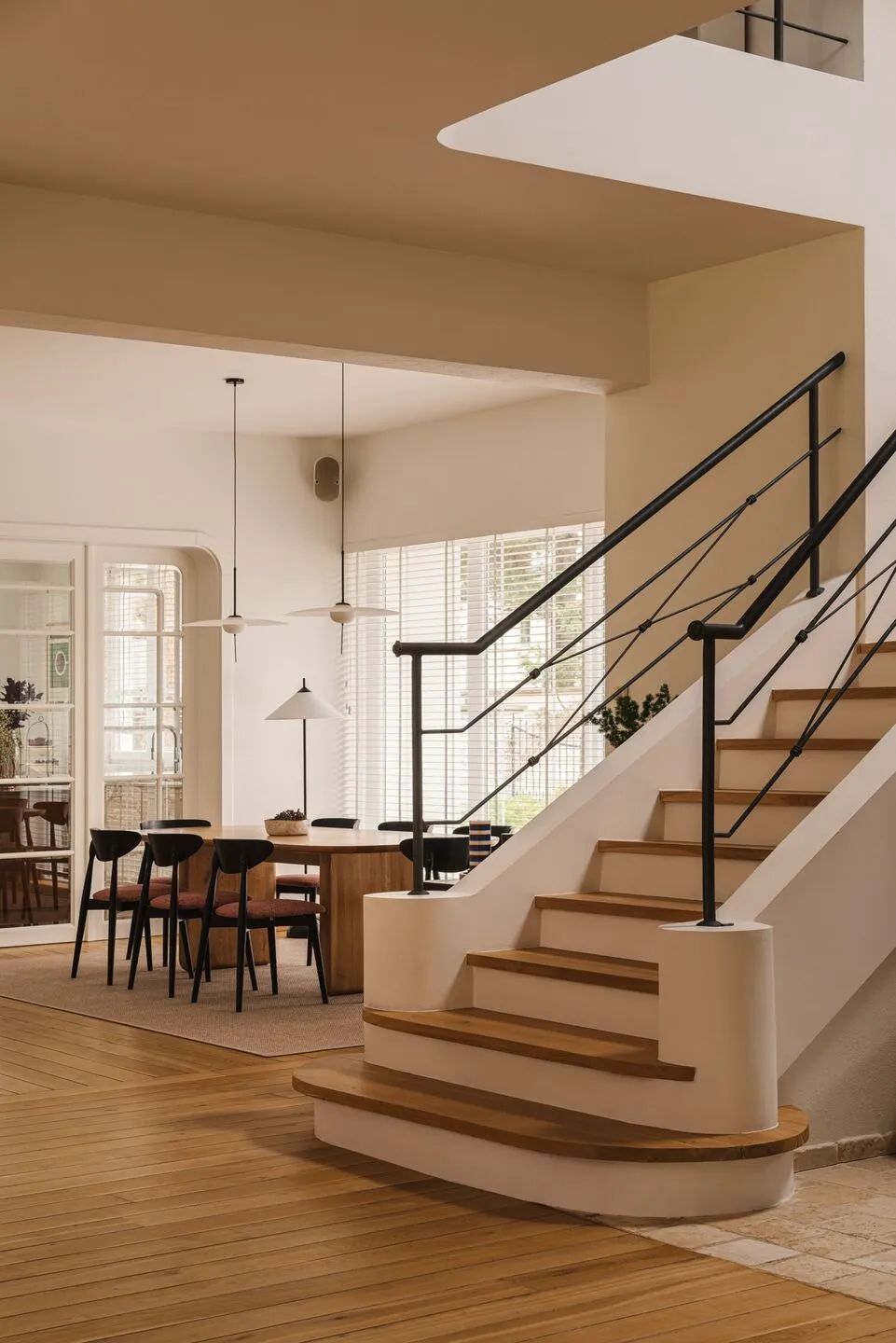 波兰 500㎡住宅室内设计丨汉娜·彼得拉斯工作室-9