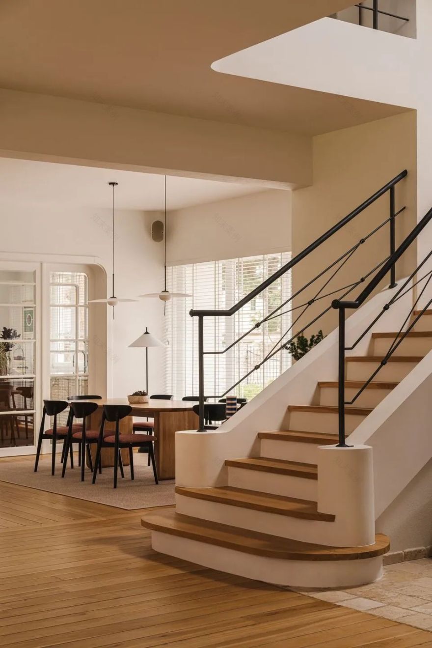 波兰 500㎡住宅室内设计丨汉娜·彼得拉斯工作室-9