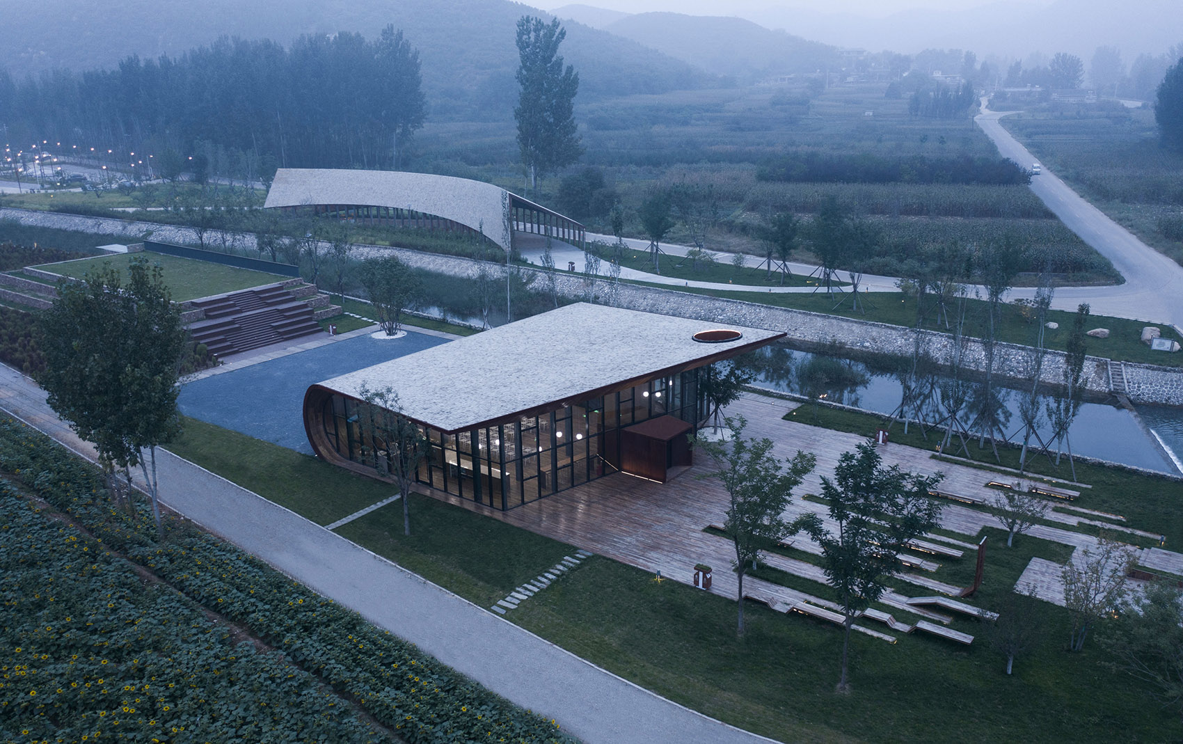 田园集市丨中国河北丨袈蓝建筑-72