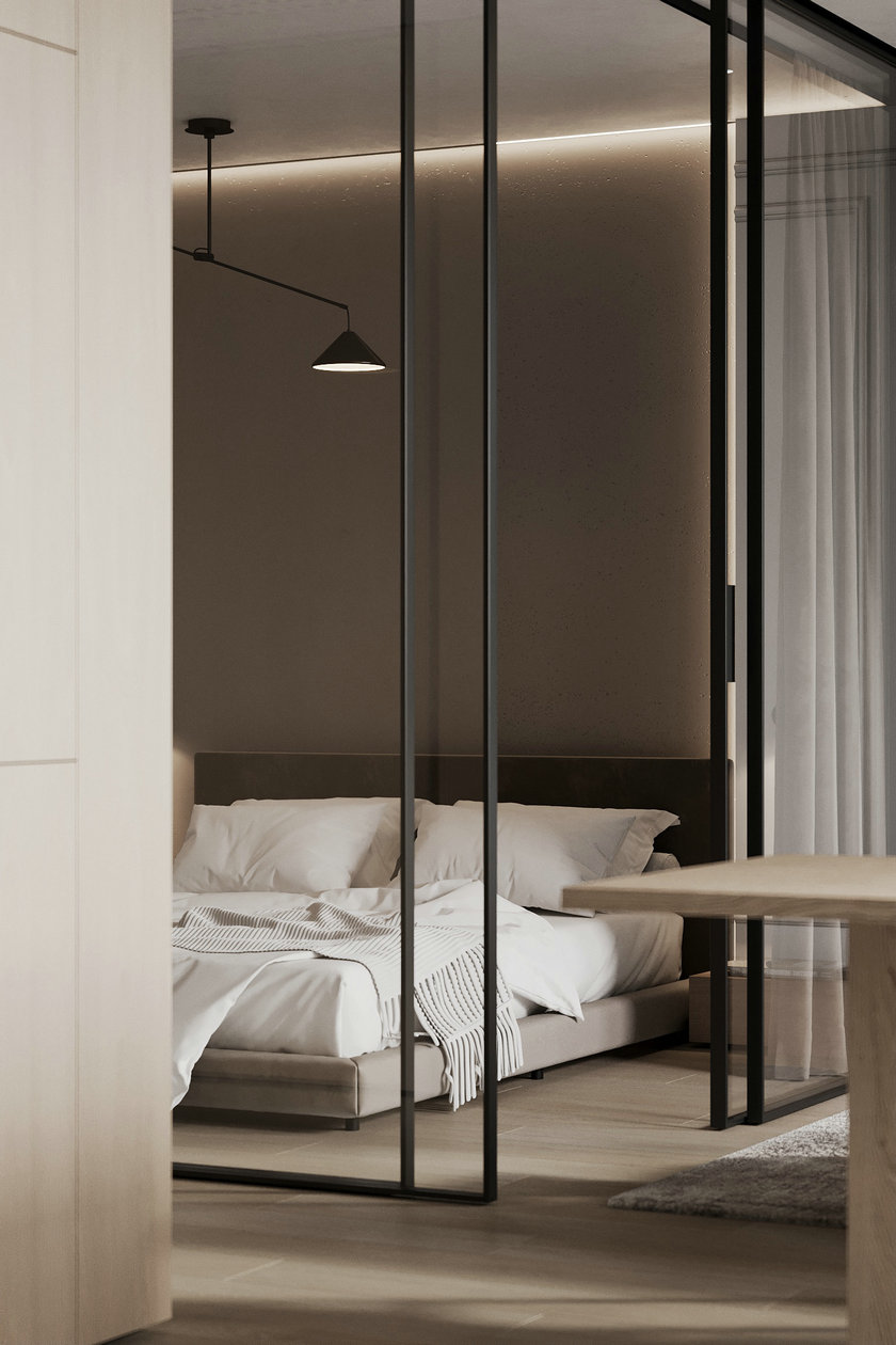 42㎡小空间公寓设计-11