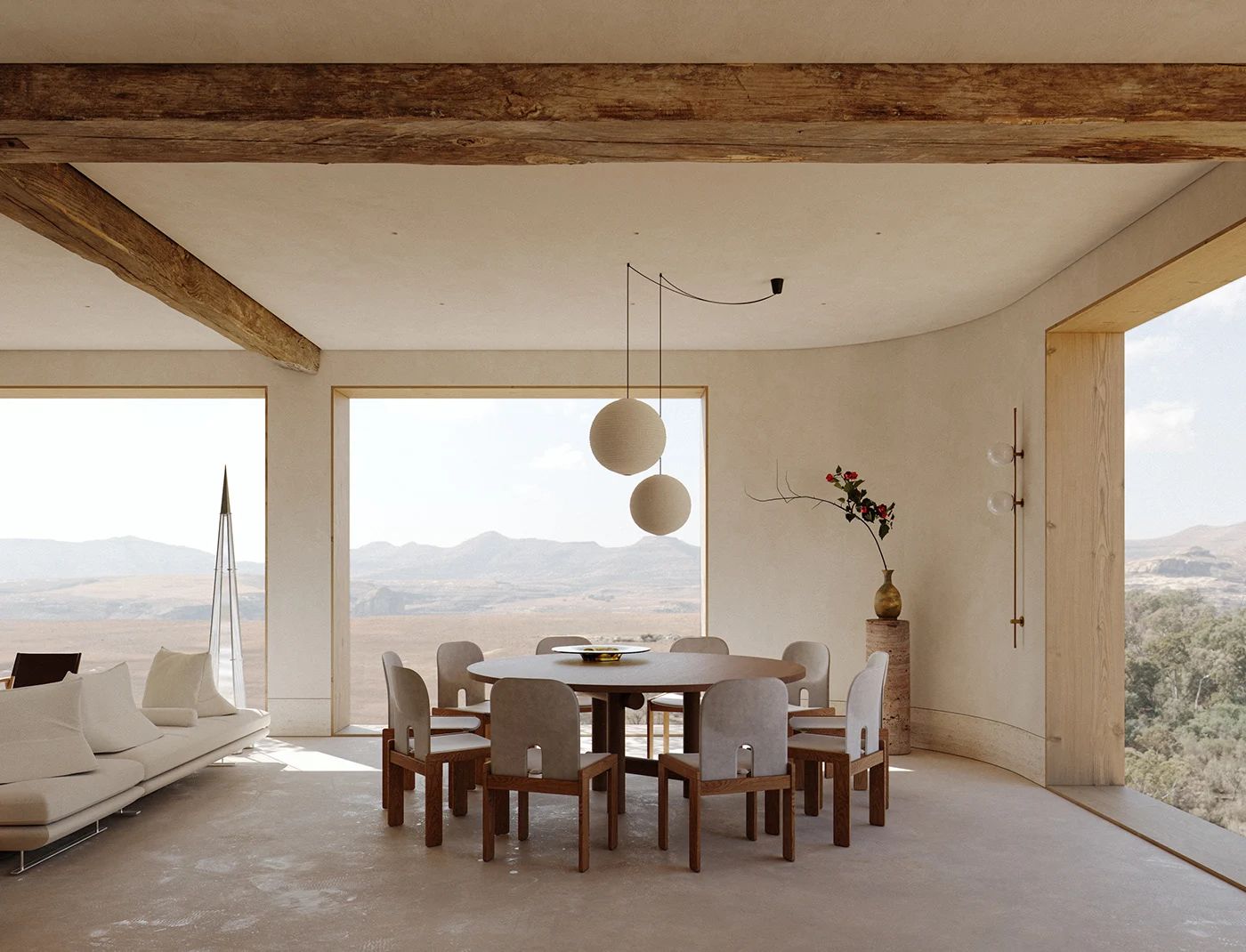 梦太初原木东方意蕴 · 空间叙事与余韵悠长丨InscapeDesign.Lab-30