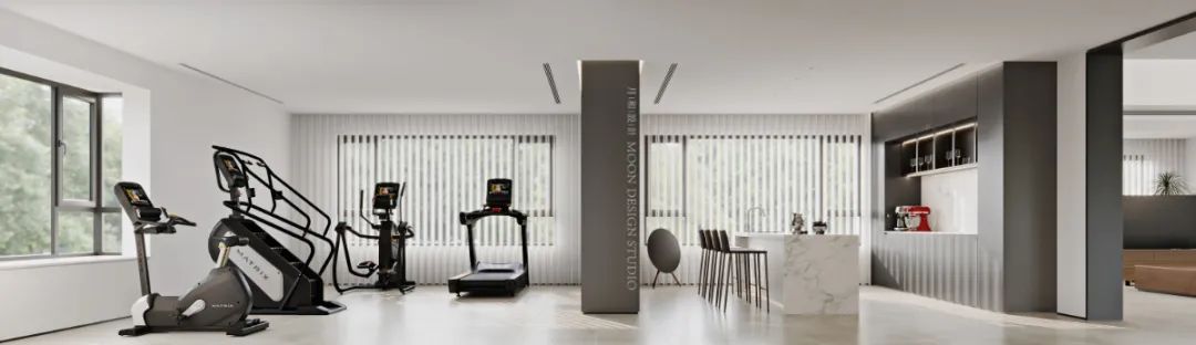 极简空间与自然元素的完美融合丨月和设计-37