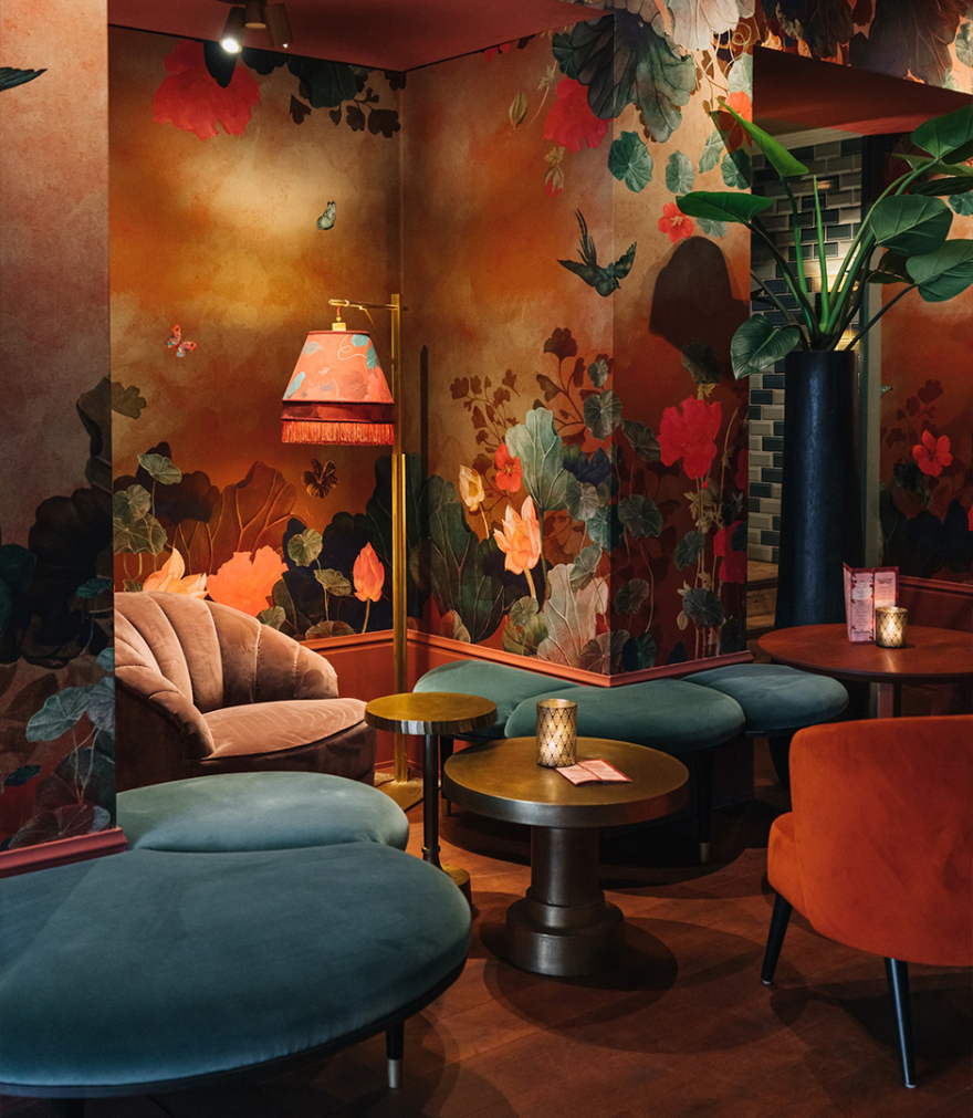 Restaurant Toujours室内改造设计丨荷兰哈勒姆丨ESTIDA-4