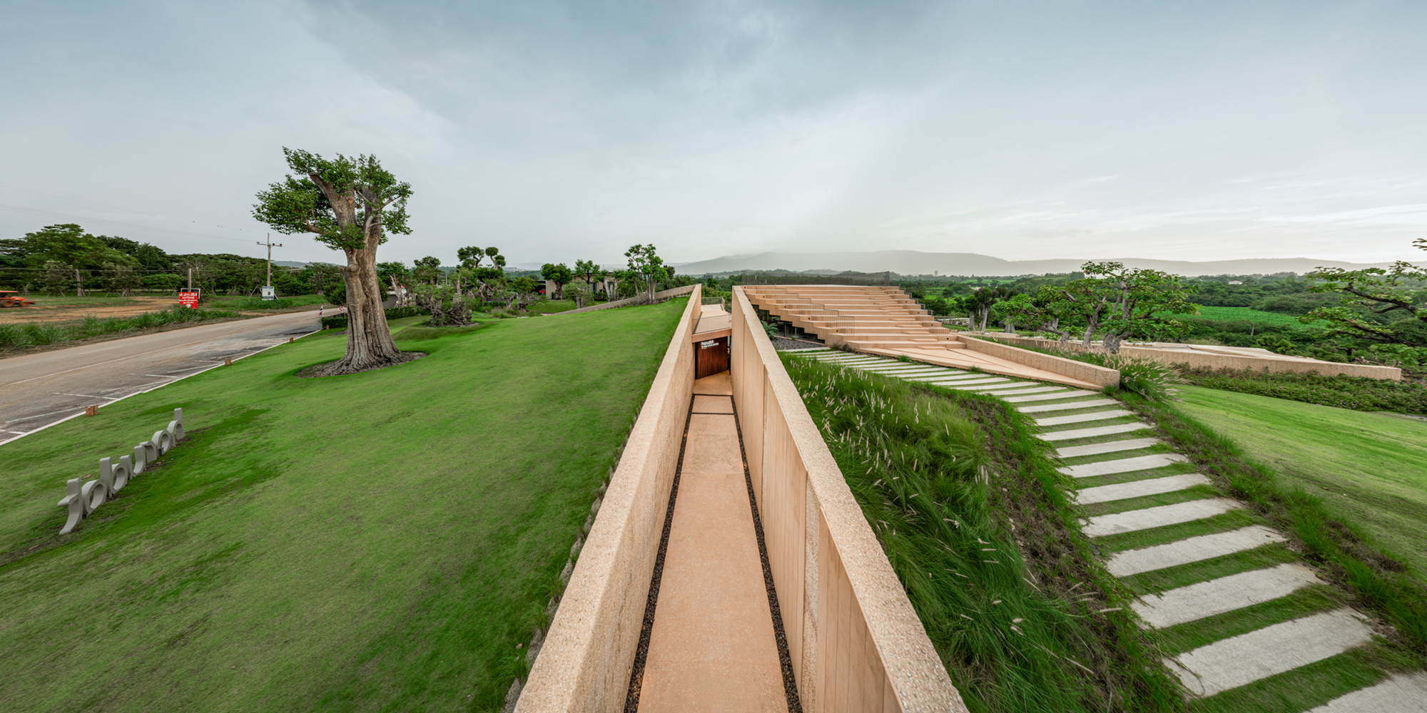 哈鲁多特考艾咖啡馆丨泰国丨IDIN Architects-16