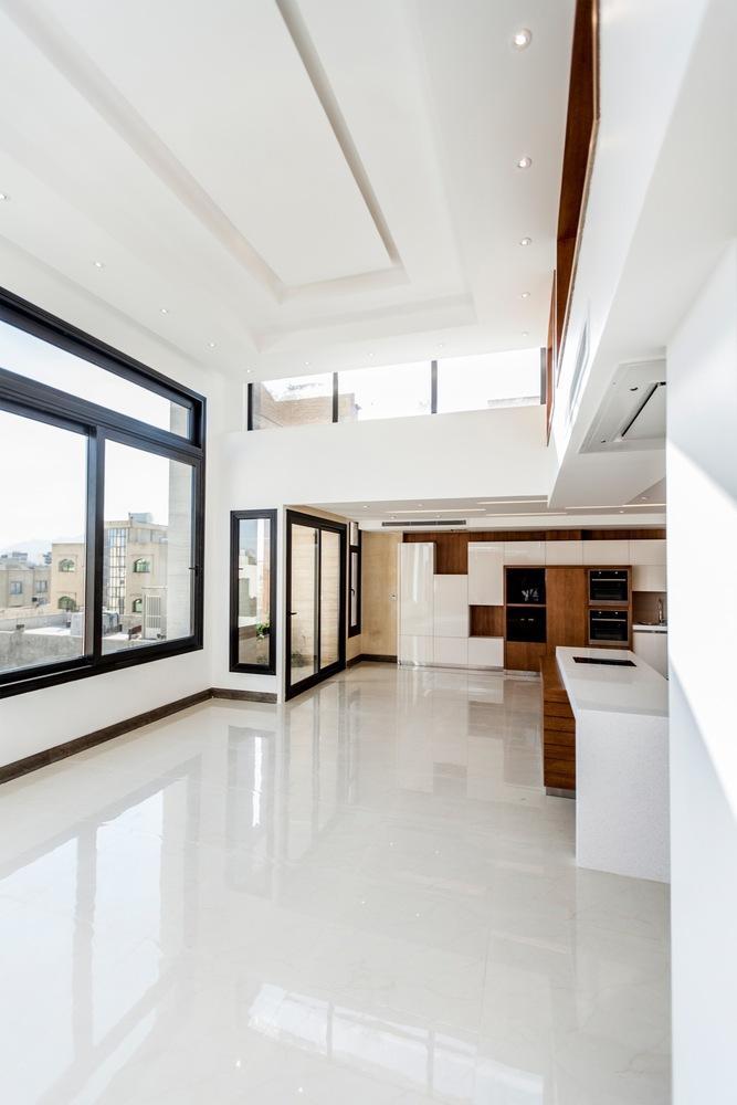 伊朗伊斯法罕第二住宅丨SarSayeh Architectural Office-29