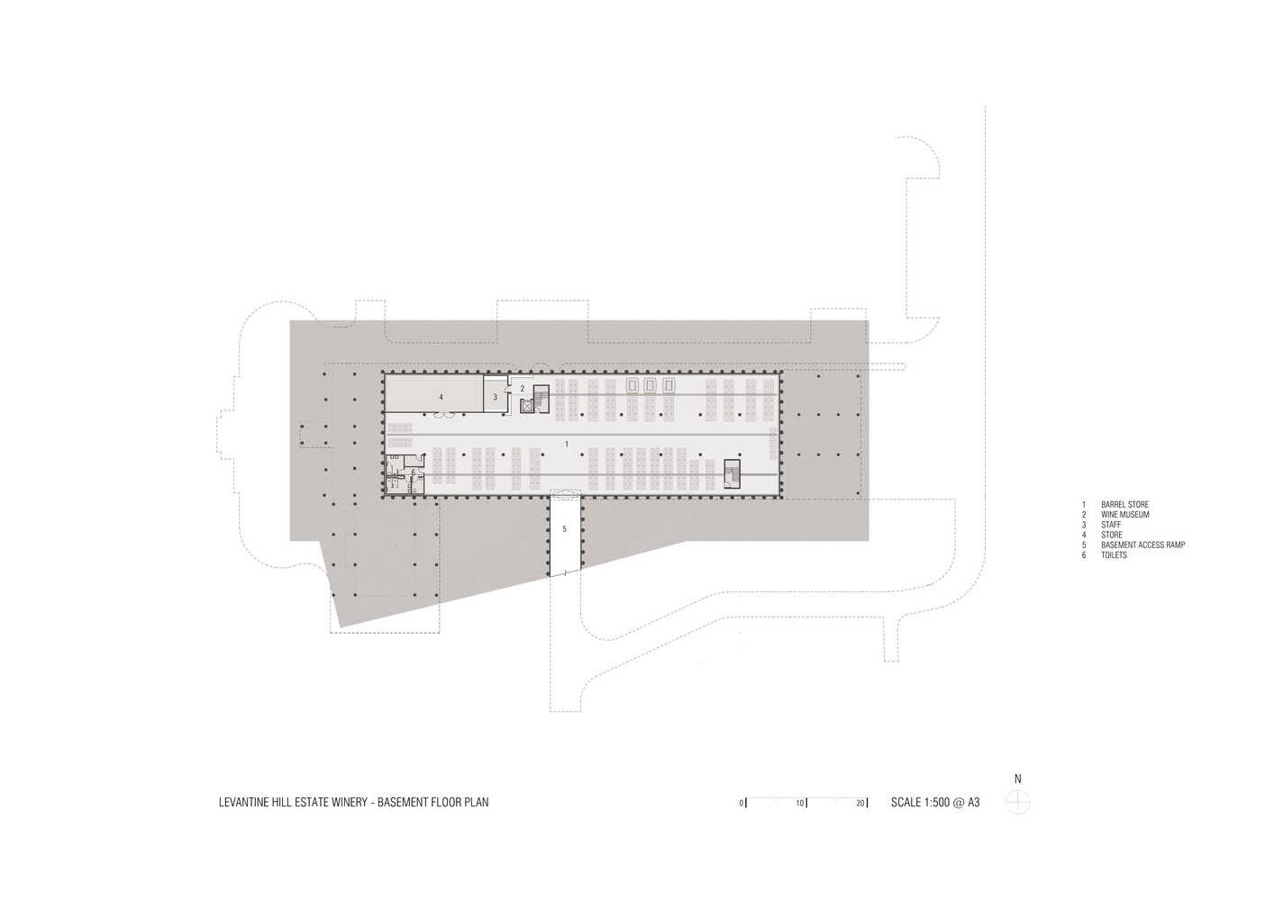 Levantine Hill Estate 酒庄丨澳大利亚丨Fender Katsalidis Architects-31