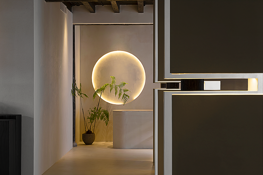 灸春堂丨中国杭州丨潜木室内设计-22