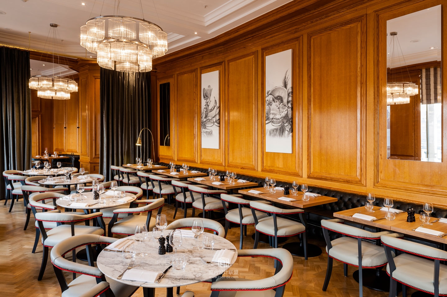 英国伦敦万豪酒店吉尔瑞的牛排馆和酒吧-10